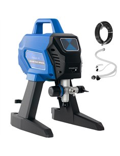 HOMCOM Airless Paint Sprayer, Thinning-Free, Electric﻿ Fence Paint Sprayer for Exterior and Inner DIY Painting Projects, Wall Sp