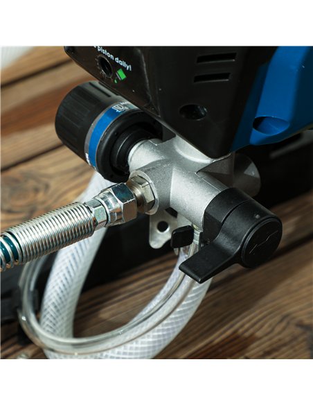 HOMCOM Airless Paint Sprayer, Thinning-Free, Electric﻿ Fence Paint Sprayer for Exterior and Inner DIY Painting Projects, Wall Sp - pic 173210 | FastDaddyshop
