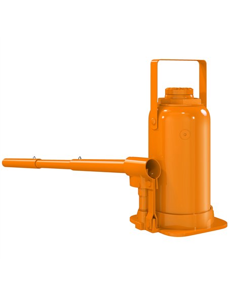 HOMCOM 12 Tonne Hydraulic Bottle Jack with 19-37 cm Lifting Range, Heavy Duty Portable Compact Car Jack Lift with Saddle and 3 S - pic 173283 | FastDaddyshop