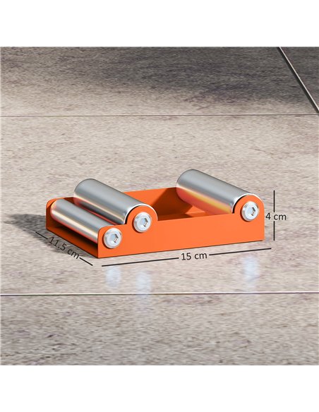 HOMCOM Motorcycle Wheel Cleaning Roller Stand with Steel Frame, Aluminium Rollers, Motorcycle Maintenance Stand for Tyre Cleanin - pic 173348 | FastDaddyshop
