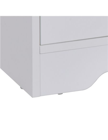 Homcom 1050mm Boxy TV Stand, with Wood-Effect Table Top - pic 17343 | FastDaddyshop