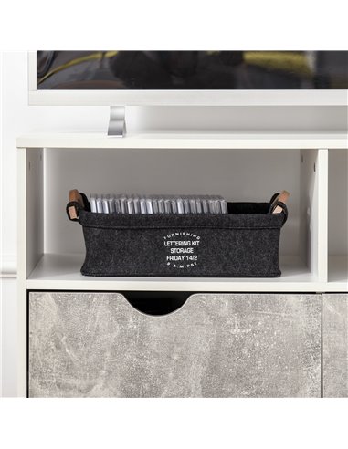 Homcom 990mm TV Stand with Shelf & Drawers, Modern Grey