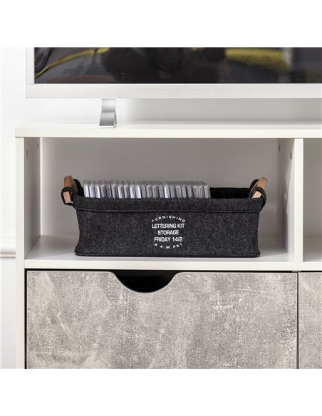 Homcom 990mm TV Stand with Shelf & Drawers, Modern Grey - pic 17406 | FastDaddyshop
