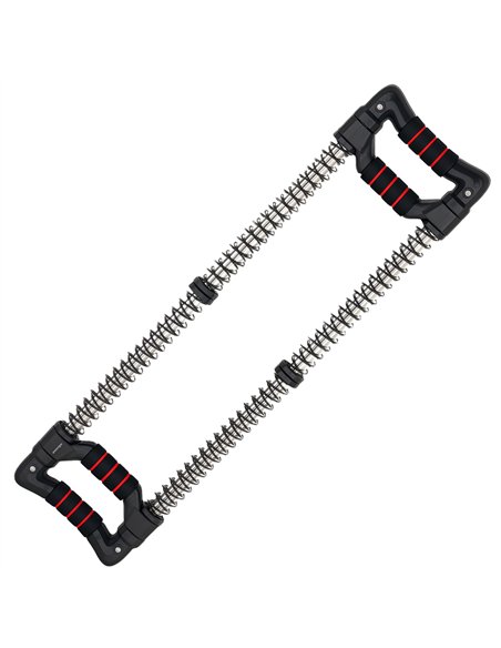 SPORTNOW Chest Expander, with 10-50kg Adjustable Resistance, for Home Gym, Office, Travel Workout - pic 174183 | FastDaddyshop