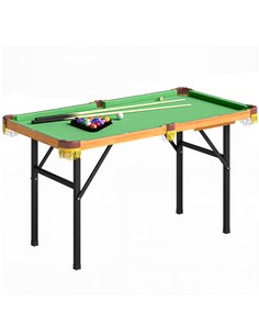SPORTNOW 4FT Mini Folding Pool Billiards Table