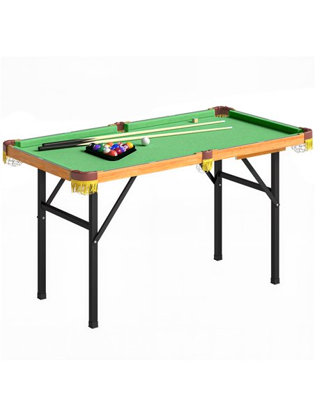 SPORTNOW 4FT Mini Folding Pool Billiards Table - pic 174210 | FastDaddyshop