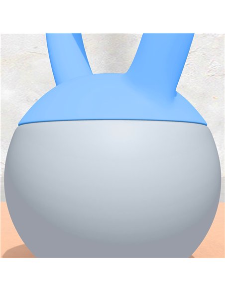 SPORTNOW 4KG Soft Kettlebell, Kettlebell with Non-Slip Handle for Home Gym, Weight Lifting, Strength Training, Light Blue/Grey - pic 174307 | FastDaddyshop