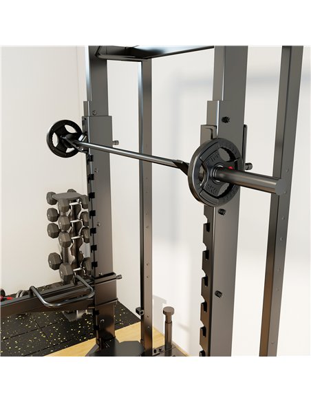 SPORTNOW Olympic Weight Plates, 2"/5cm Weight Disc Pair with Tri-Grips, 2 x 5kg Dumbbell Plates for Weightlifting and Strength T - pic 174361 | FastDaddyshop