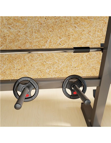 SPORTNOW Olympic Weight Plates, 2"/5cm Weight Disc Pair with Tri-Grips, 2 x 5kg Dumbbell Plates for Weightlifting and Strength T - pic 174362 | FastDaddyshop