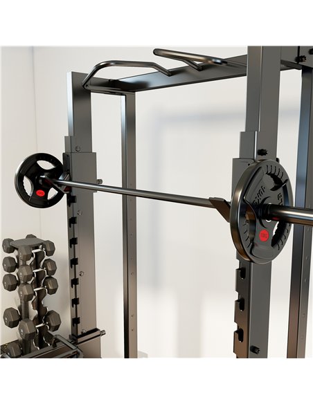 SPORTNOW Olympic Weight Plates, 2"/5cm Weight Disc Pair with Tri-Grips, 2 x 10kg Dumbbell Plates for Weightlifting and Strength  - pic 174388 | FastDaddyshop