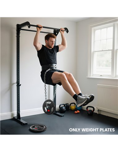 SPORTNOW Olympic Weight Plates, 2"/5cm Weight Disc Pair with Tri-Grips, 2 x 15kg Dumbbell Plates for Weightlifting and Strength 
