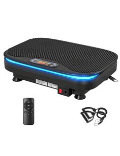 SPORTNOW Vibration Plate Exercise Machine with Cool Lights, 99 Speed Levels