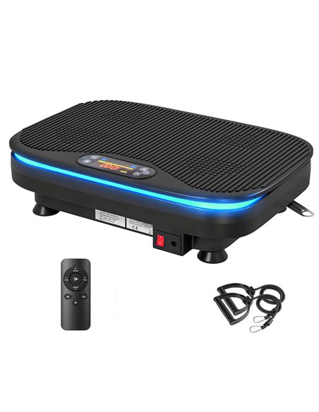 SPORTNOW Vibration Plate Exercise Machine with Cool Lights, 99 Speed Levels - pic 174525 | FastDaddyshop