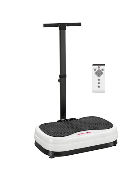 SPORTNOW Vibration Plate, with Adjustable/Removable Handle, Preset Modes, 50 Speeds - pic 174534 | FastDaddyshop