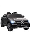 AIYAPLAY Mercedes-Benz GLC Licensed Kids Ride on Car with Remote Control, Soft Start, MP3, LED Headlights, Black