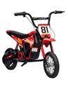 AIYAPLAY Kids Electric Motorbike 3 Gearboxes Speed Ride on Motorcycle with 41min Ranges - Red