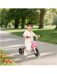 AIYAPLAY Toddler Balance Bike with No Pedal, 3 Silence Wheels for 12-36 Months Boys and Girls, Indoor Outdoor, Pink 2