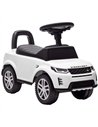 AIYAPLAY Land Rover Licensed Toddler Ride on Car with Horn, Engine Sounds, Under-Seat Storage, for 18-36 Months, White