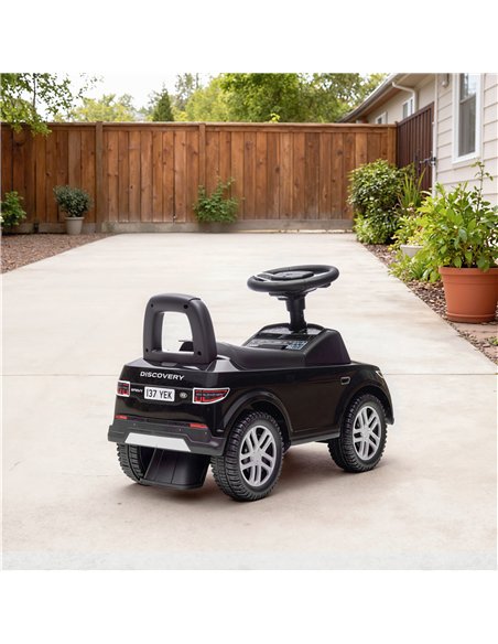 AIYAPLAY Land Rover Licensed Toddler Ride on Car with Horn, Engine Sounds, Under-Seat Storage, for 18-36 Months, Black - pic 175739 | FastDaddyshop