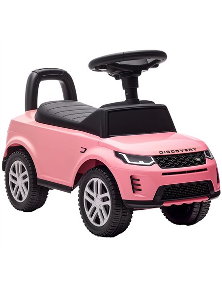 AIYAPLAY Land Rover Licensed Toddler Ride on Car with Horn, Engine Sounds, Under-Seat Storage, for 18-36 Months, Pink - pic 175758 | FastDaddyshop