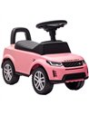 AIYAPLAY Land Rover Licensed Toddler Ride on Car with Horn, Engine Sounds, Under-Seat Storage, for 18-36 Months, Pink