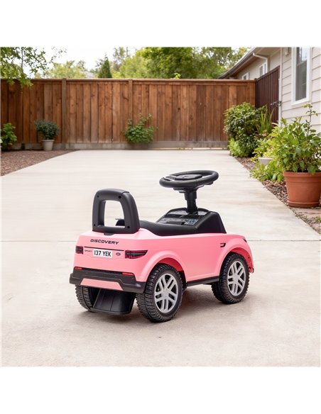 AIYAPLAY Land Rover Licensed Toddler Ride on Car with Horn, Engine Sounds, Under-Seat Storage, for 18-36 Months, Pink - pic 175766 | FastDaddyshop