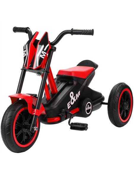 AIYAPLAY Kids Tricycle Baby Trike, Kids Trike with Pedal, 3 Wheel Toddler Balance Bike for Indoor Outdoor Use, Red - pic 175848 | FastDaddyshop