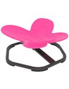 AIYAPLAY Butterfly-Shaped-kids Swivel Chair, Sensory Spinning Chair for Balance, Coordination Training, Pink