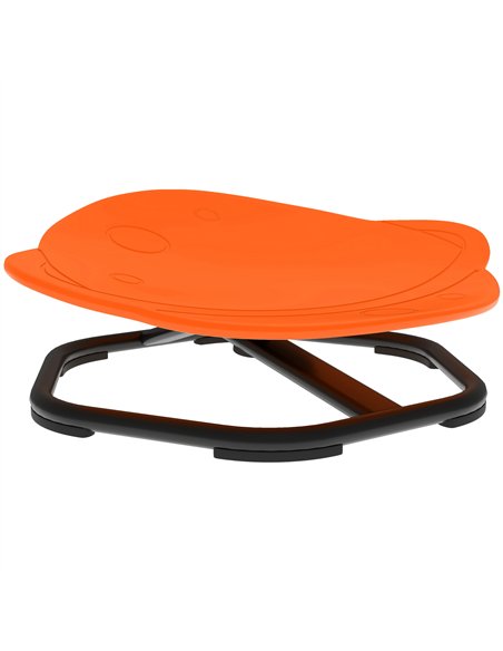 AIYAPLAY Planet-Shaped-kids Swivel Chair, Sensory Spinning Chair for Balance, Coordination Training, Orange - pic 175974 | FastDaddyshop