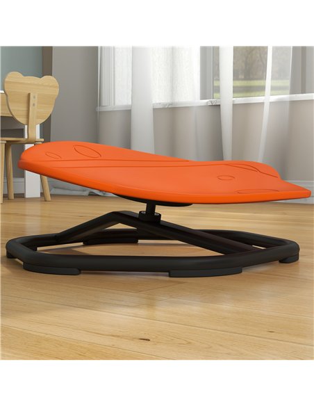 AIYAPLAY Planet-Shaped-kids Swivel Chair, Sensory Spinning Chair for Balance, Coordination Training, Orange - pic 175982 | FastDaddyshop