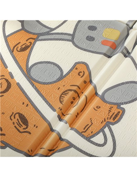 AIYAPLAY Space-Themed Baby Plat Mat Double Sided, Foldable, Water-Resistant for Outdoor/Indoor, 177 x 146 x 1.5cm - pic 176099 | FastDaddyshop