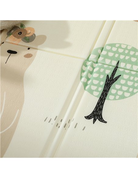 AIYAPLAY Baby Play Mat, Double Sideded Foldable Kids Crawling Mat, Reversible & Waterproof, Animal - pic 176108 | FastDaddyshop