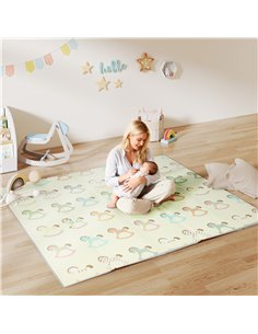 AIYAPLAY Foldable Double-Sided Baby Play Mat, for Toddlers, Bedrooms, Nurseries, Playrooms 2
