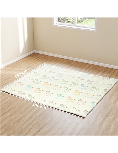 AIYAPLAY Foldable Double-Sided Baby Play Mat, for Toddlers, Bedrooms, Nurseries, Playrooms - pic 176165 | FastDaddyshop