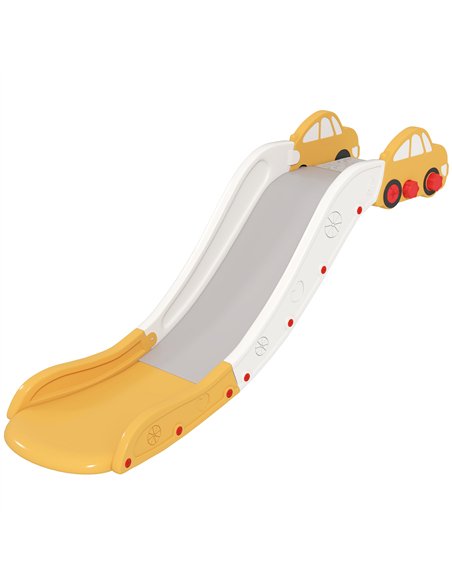 AIYAPLAY Kids Slide for Bed, Sofa, with Extended Length, Easy to assemble and Store, Yellow - pic 176307 | FastDaddyshop