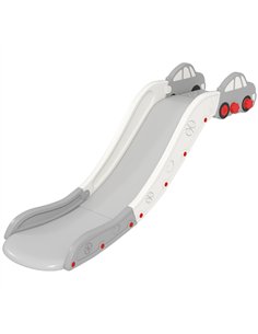 AIYAPLAY Kids Slide for Bed, Sofa, with Extended Length, Easy to assemble and Store, Grey