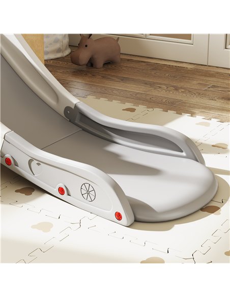AIYAPLAY Kids Slide for Bed, Sofa, with Extended Length, Easy to assemble and Store, Grey - pic 176332 | FastDaddyshop