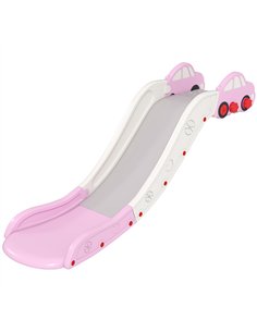 AIYAPLAY Kids Slide for Bed, Sofa, with Extended Length, Easy to assemble and Store, Pink