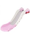 AIYAPLAY Kids Slide for Bed, Sofa, with Extended Length, Easy to assemble and Store, Pink