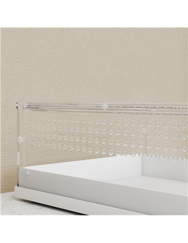 PawHut Acrylic Reptile Terrarium with Top Sliding Door, Vents,  for Snake, Frog, Spider, Gecko, Tarantula, 40 x 30 x 15 cm