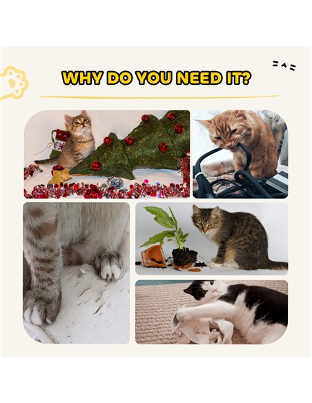 PawHut 63cm Cat Scratching Post, Cat Scratcher with Replaceable Scratching Board, Top Perch, Sisal Scratch Mat, Oak - pic 176880 | FastDaddyshop