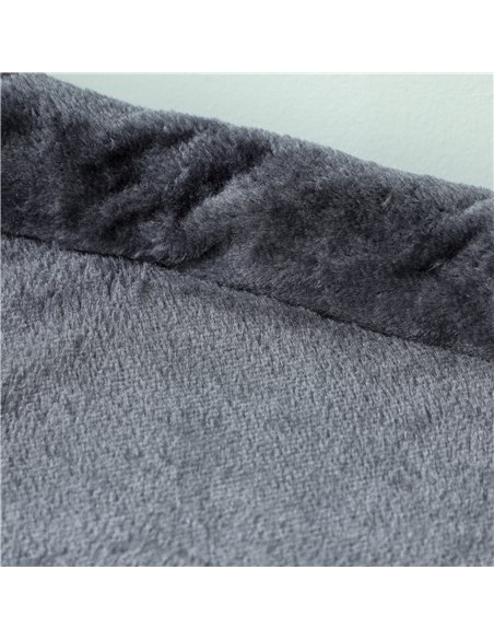 PawHut 66 cm Small Cat Tree for Large Cats, Cat Tower w/ Large Top Perch, 2 Condos, Sisal Scratching Post, Toy Ball, Dark Grey - pic 176917 | FastDaddyshop