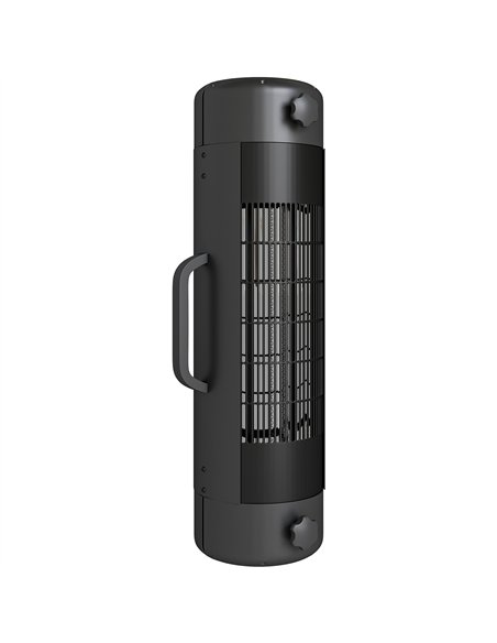 Outsunny Electric Umbrella Parasol Mounted Patio Heater for 25-70 mm Poles, 2000 W Outdoor Garden Heater with 2 Heat Setting, 6  - pic 177522 | FastDaddyshop