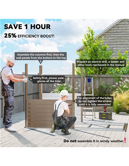 Outsunny 5 x 9ft Galvanised Metal Garden Shed with Foundation Kit, Outdoor Lean-to Shed, Tool Storage House with Lockable Doors, - pic 177642 | FastDaddyshop