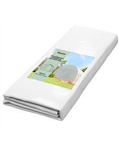 Outsunny 4 x 3 x 2m Polytunnel Greenhouse Replacement Cover ONLY Winter Garden Plant PE Cover for Tunnel Walk-in Greenhouse with