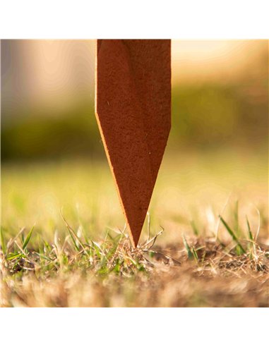 Outsunny Pack of 24 Wooden Border Fences, Garden Fixed Picket Fence for Lawn Edging, Flowerbed, 60L x 1D x 34H cm, Brown