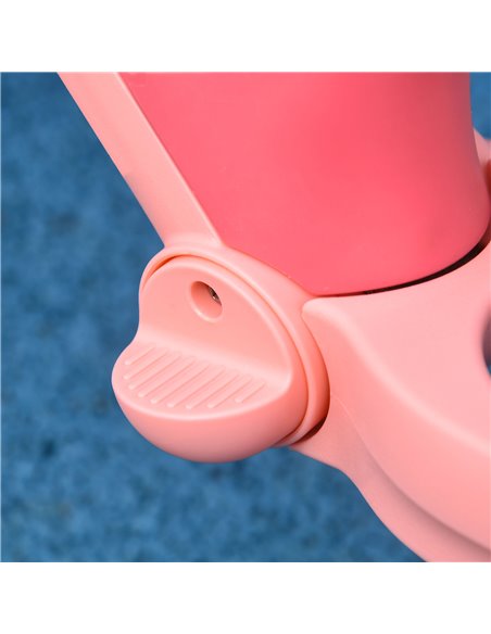 AIYAPLAY Balance Bike with Adjustable Seat and Handlebar, PU Wheels, No Pedal, Aged 30-60 Months up to 25kg - Pink - pic 17801 | FastDaddyshop