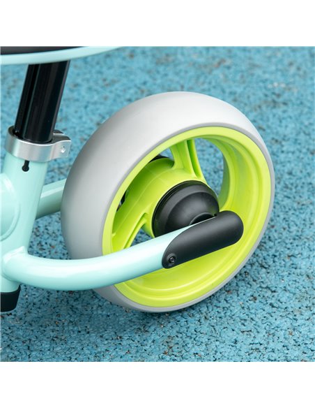 AIYAPLAY 8" Balance Bike, Lightweight Training Bike for Children, with Adjustable Seat, EVA Wheels, Easy installation - Green - pic 17809 | FastDaddyshop