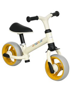 AIYAPLAY 8" Balance Bike, Lightweight Training Bike for Children, with Adjustable Seat, EVA Wheels, Easy installation - Orange