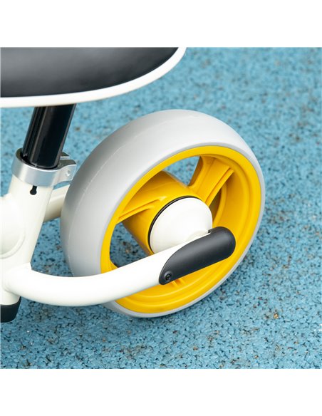 AIYAPLAY 8" Balance Bike, Lightweight Training Bike for Children, with Adjustable Seat, EVA Wheels, Easy installation - Orange - pic 17818 | FastDaddyshop